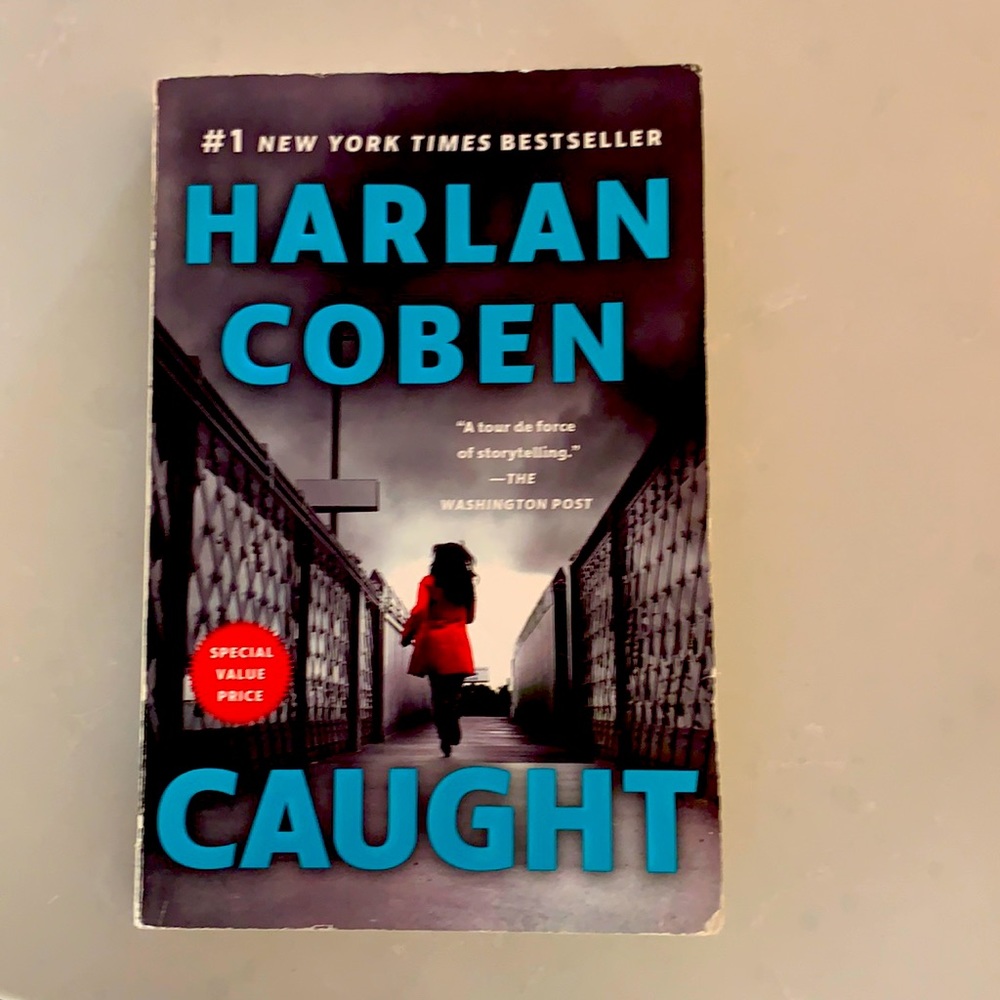 Caught by Harlan Coben